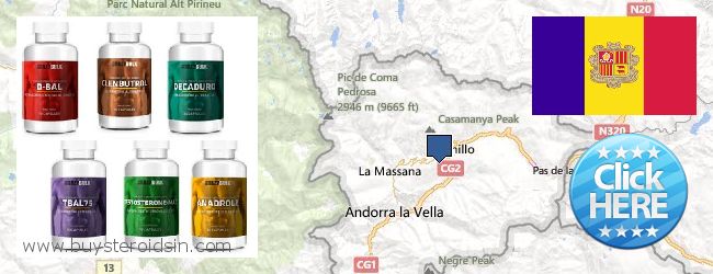 Πού να αγοράσετε Steroids σε απευθείας σύνδεση Andorra